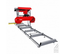 Trak taśmowy spalinowy z osłoną taśmy Hol...